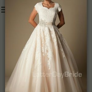 Latter-Day Bride Wedding Dress