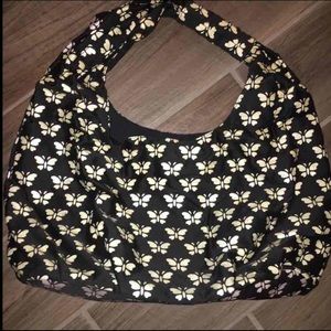 Vintage 1990's Butterfly Satchel