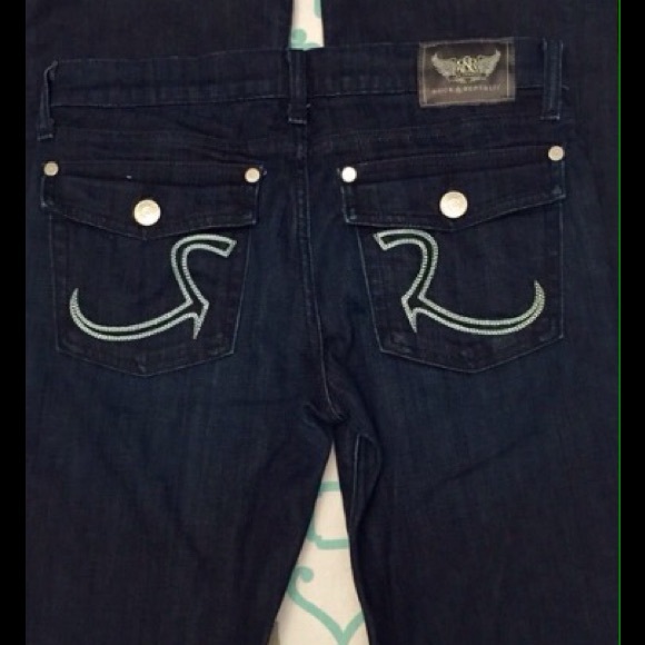 Rock & Republic Jeans Kurt Juno 28w 32 Inseam💕