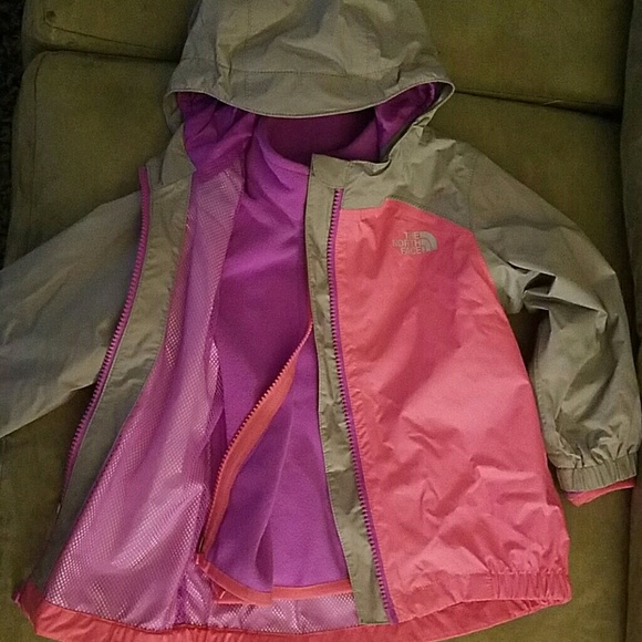 The North Face two in one jacket toddlers