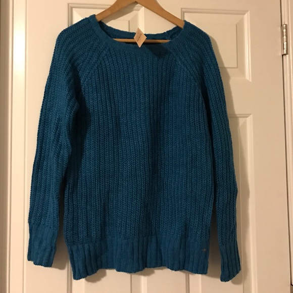 NWT Turquoise Jegging Sweater