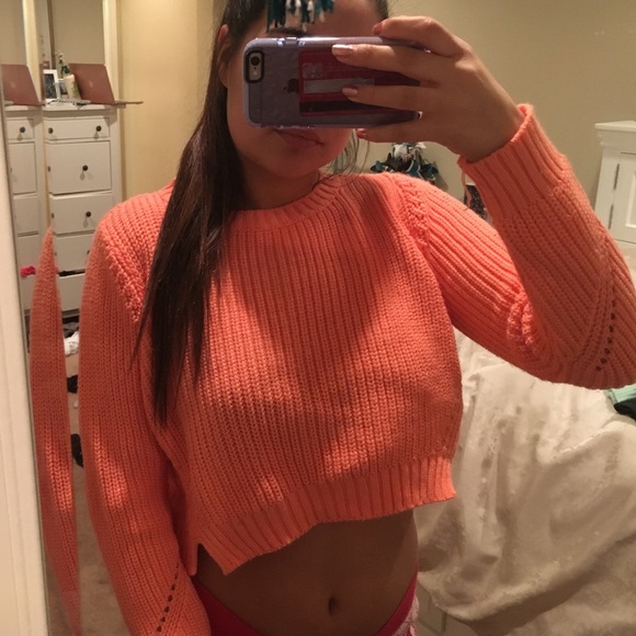 Topshop Crop Sweater
