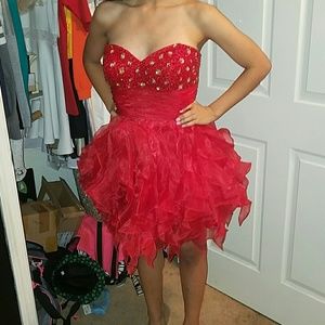 Red prom/homecoming dress