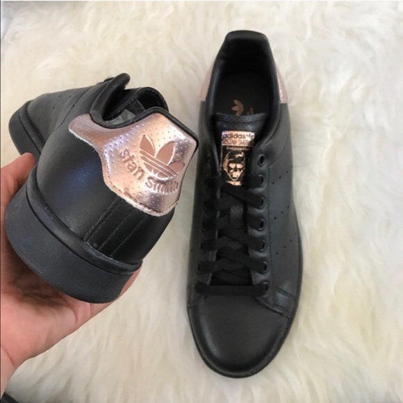adidas stan smith black size 5 adidas shoes for girls new