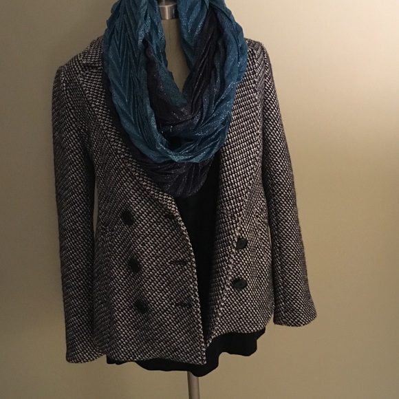 LOFT Jackets & Blazers - LOFT herringbone coat