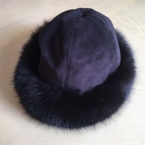 M. Miller Fur Hat. NEW