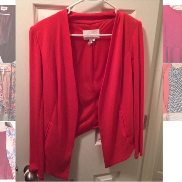 BCBGeneration Salmon Blazer