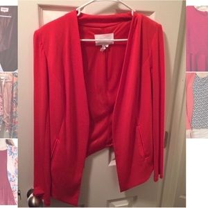 BCBGeneration Salmon Blazer