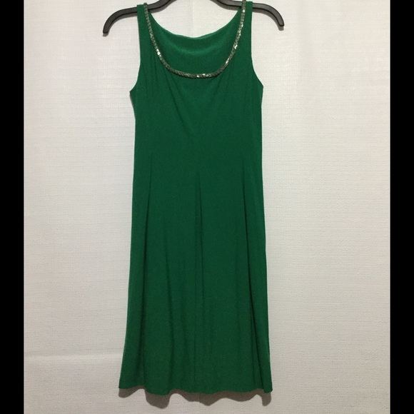Beautiful Green Ralph Lauren Dress👗 NWOT - Picture 3 of 4