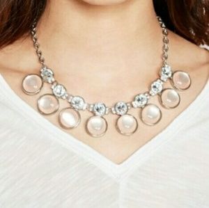 White House Black Market Bungalow Stone Statement.