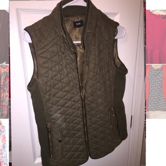 Olive Vest