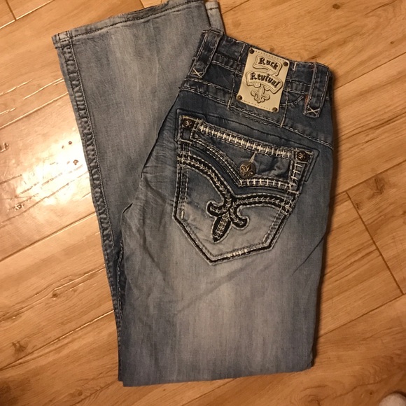 32W/32L ROCK REVIVAL