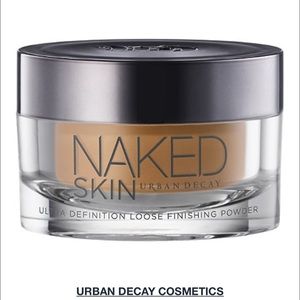 NIB Urban Decay Naked Loose Finishing Powder