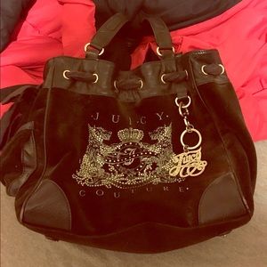USED dark brown Juicy purse! Good condition.