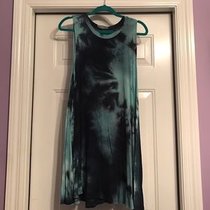 Tie dye dress