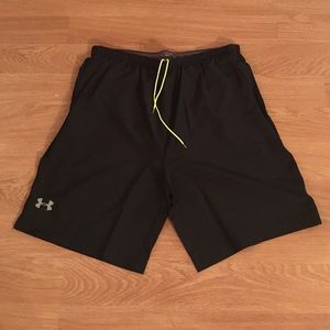 Under Armour running shorts