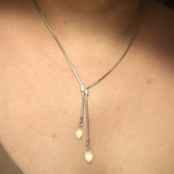 NWOT, Swarovski "Gillian" Necklace.