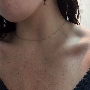 Gold Choker Necklace