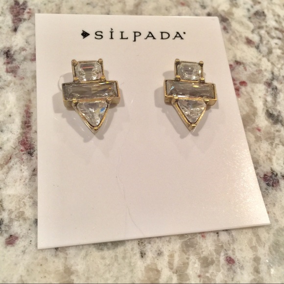 Silpada earrings - Picture 2 of 2