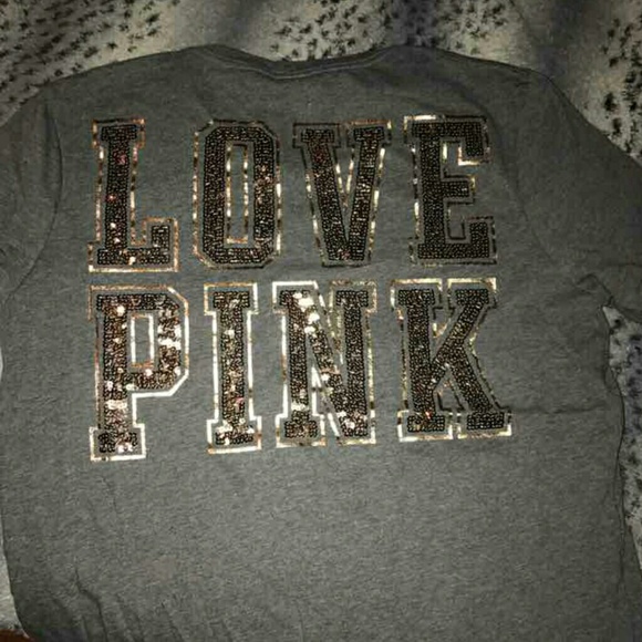 Bling Rose gold VS tee