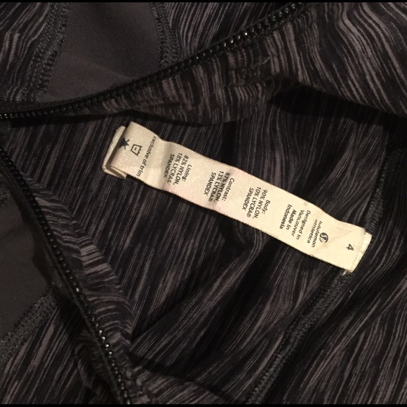 ๐HP๐ Lululemon Stride Jacket in Coal Spacedye - Picture 3 of 4