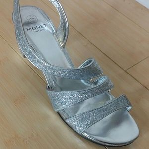 STORE CLOSING! Monet Sparkle heels