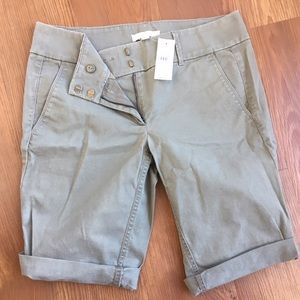 **sale**NWT LOFT khaki shorts