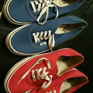 Ladies size 11 vans