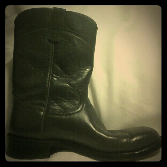Roy Copper Men's Gray Boots Size 9