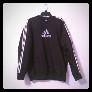 Adidas windbreaker sweater