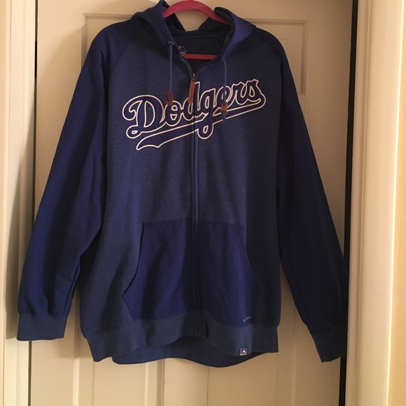 LA Dodgers men's zip up jacket