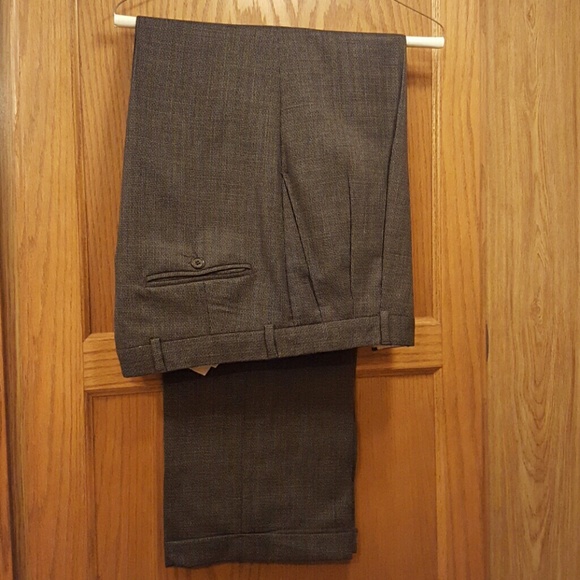 MEN'S HOUNDSTOOTH SLACKS