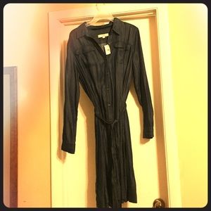 Never worn before denim dress!