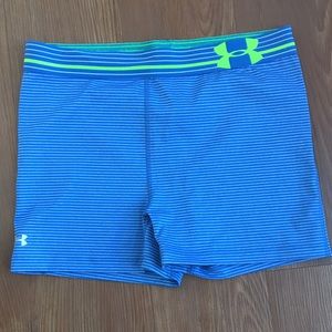 Under Armour compression shorts