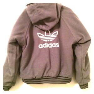 Thick reversible adidas jacket