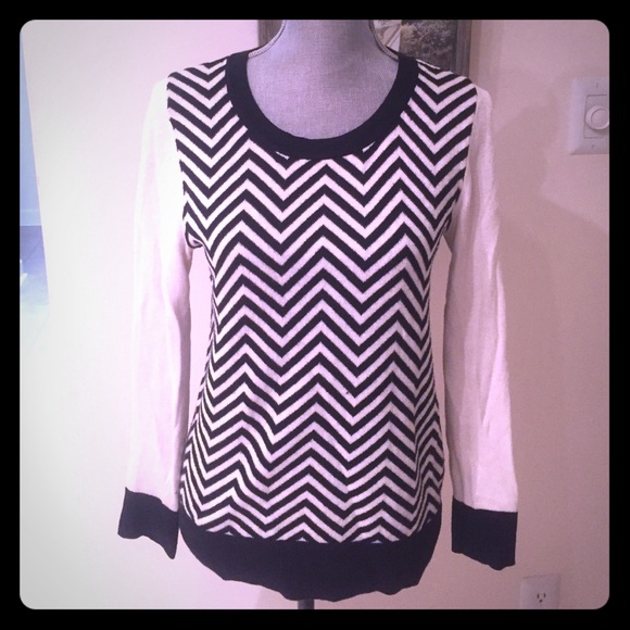 Chic pattern long sleeve