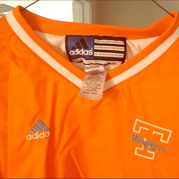 Adidas Tennessee V - neck sports pull over.