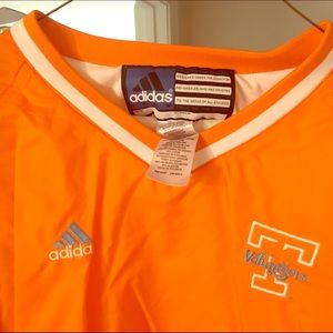 Adidas Tennessee V - neck sports pull over.