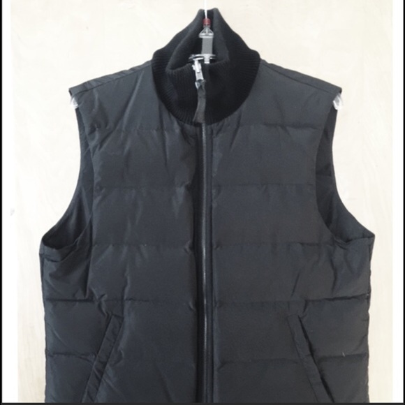 Mackage Men's Goose Down/ Waterfowl Vest sz 40 Med