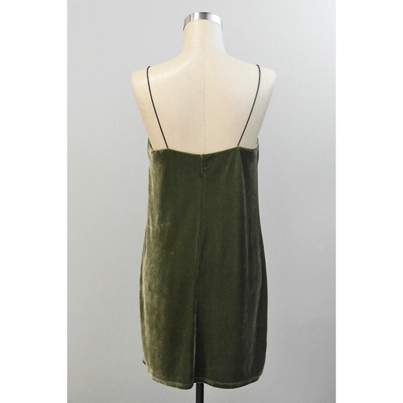 🚫Sold🚫Velvet Rust Dress - Picture 4 of 4