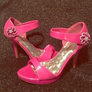 Pink patent heals