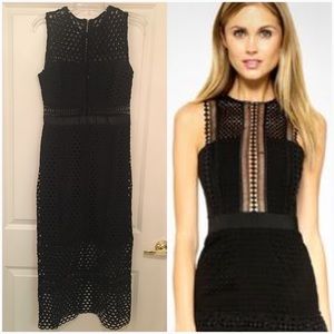 Black party dress