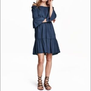 Off the shoulder dress
