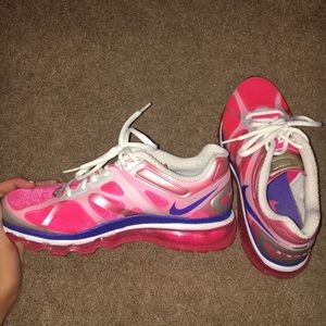 Nike air max's