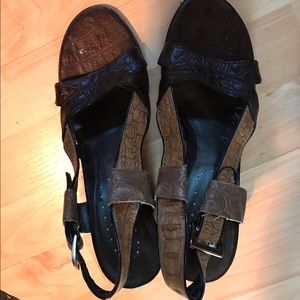 Shoes preowned