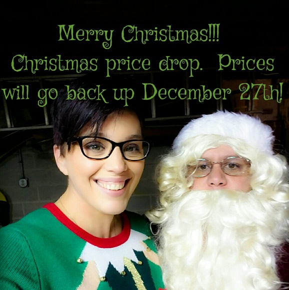 PRICE DROPS MERRY Christmas!!