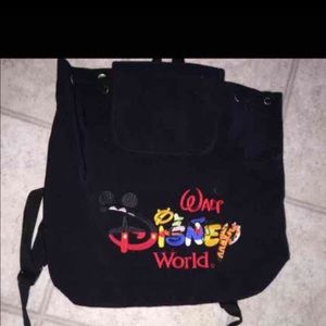 Walt Disney world backpack
