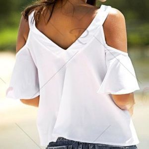 White blouse never worn