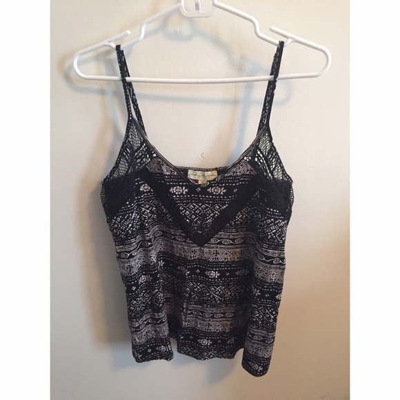 Urban Outfitters - Staring at Stars Crochet Tank
