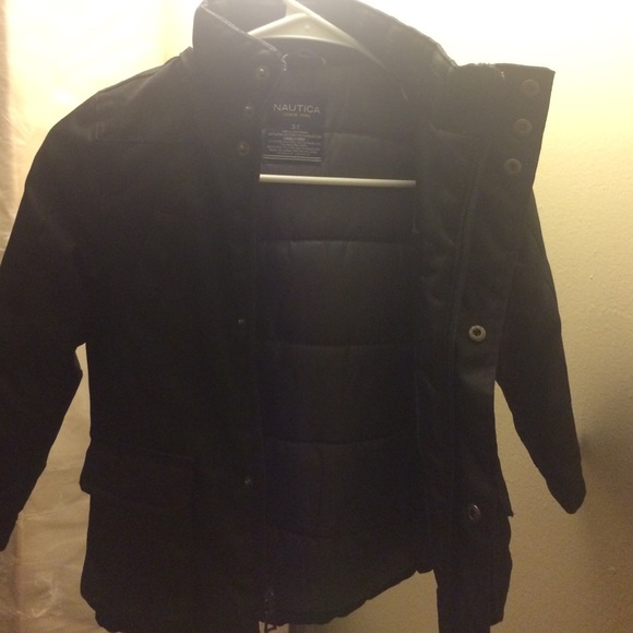Nautica coat for youth